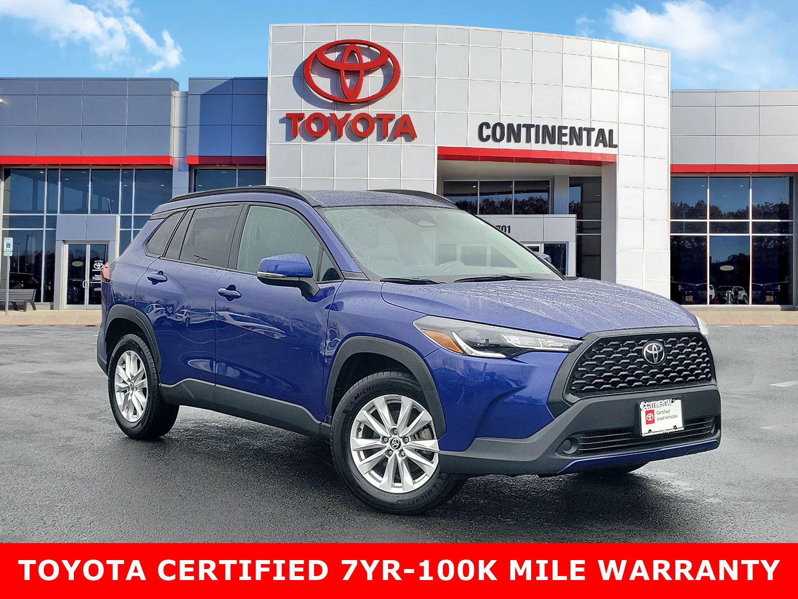 Certified 2024 Toyota Corolla Cross LE