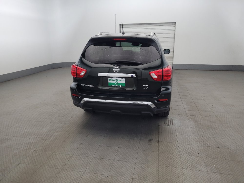Used 2018 Nissan Pathfinder SV AWD/4WD image 7
