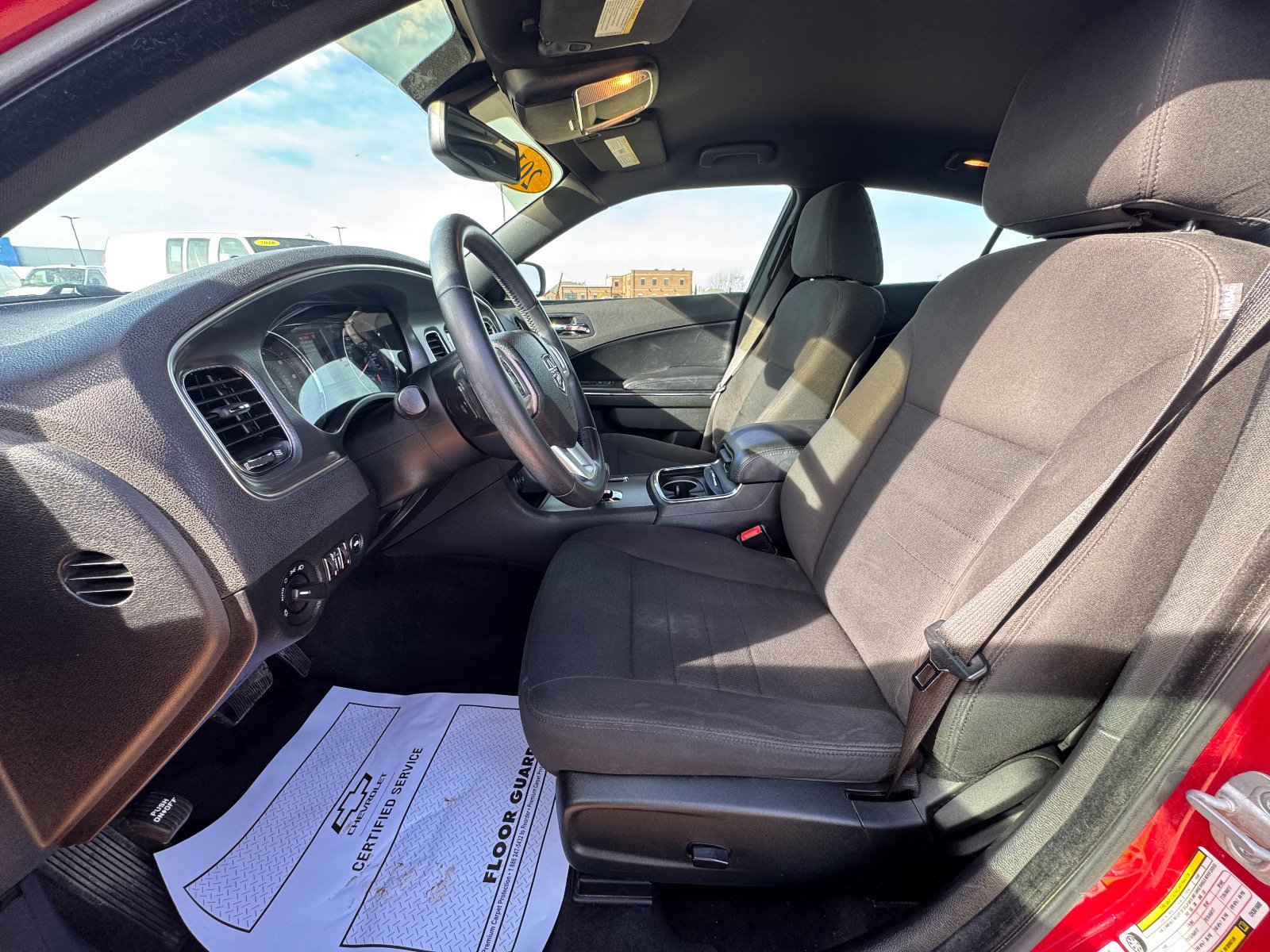 Used 2012 Dodge Charger SE w/ Connectivity Group RWD image 9