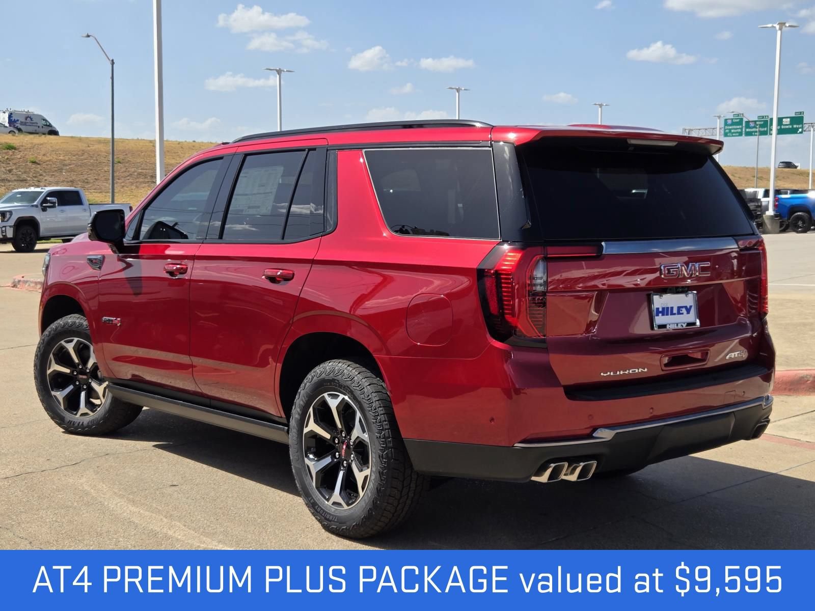 New 2026 GMC Yukon AT4 w/ AT4 Premium Plus Package AWD/4WD image 3
