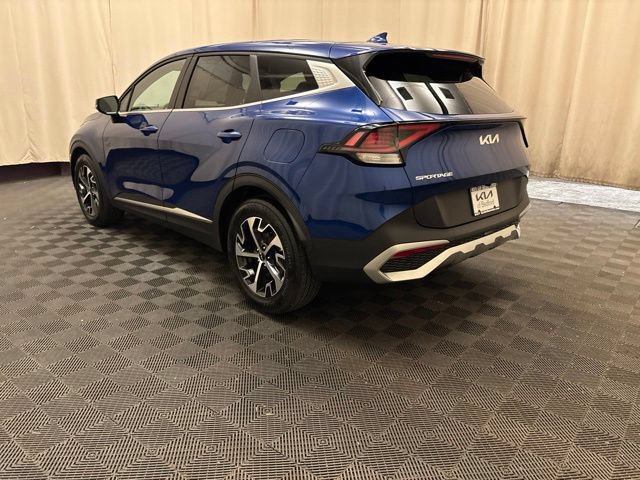 Certified 2025 Kia Sportage EX FWD image 7