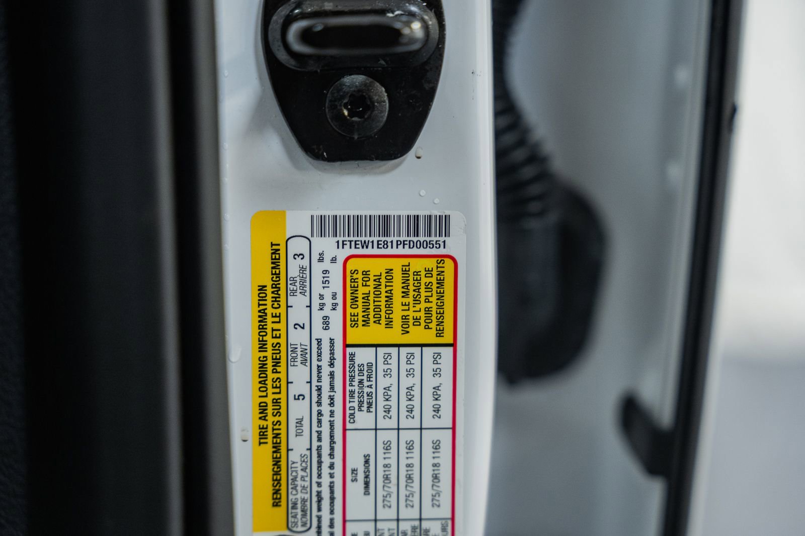 Certified 2023 Ford F150 Tremor w/ Equipment Group 402A High image 53