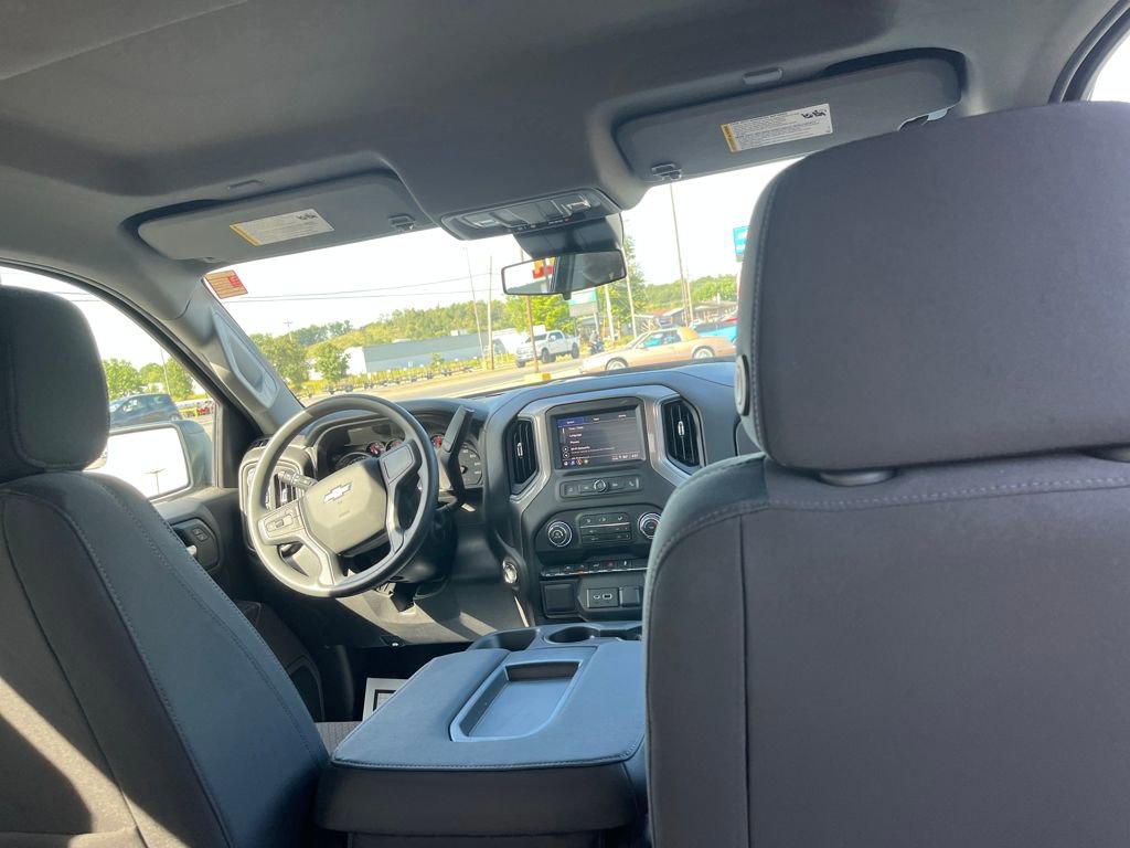 New 2026 Chevrolet Silverado 1500 Custom w/ Turbomax Blackout Package image 26