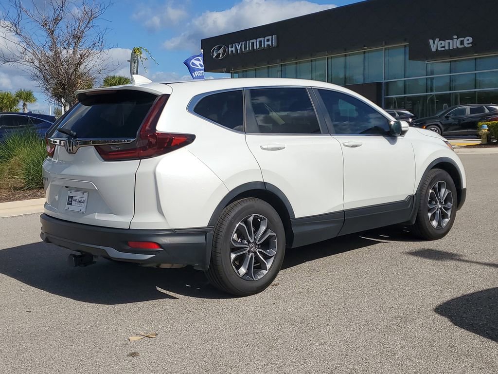 Used 2021 Honda CR-V EX-L image 3