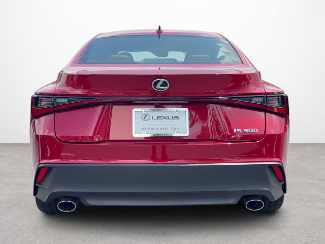 Used 2024 Lexus IS 300 w/ Comfort Package RWD image 4