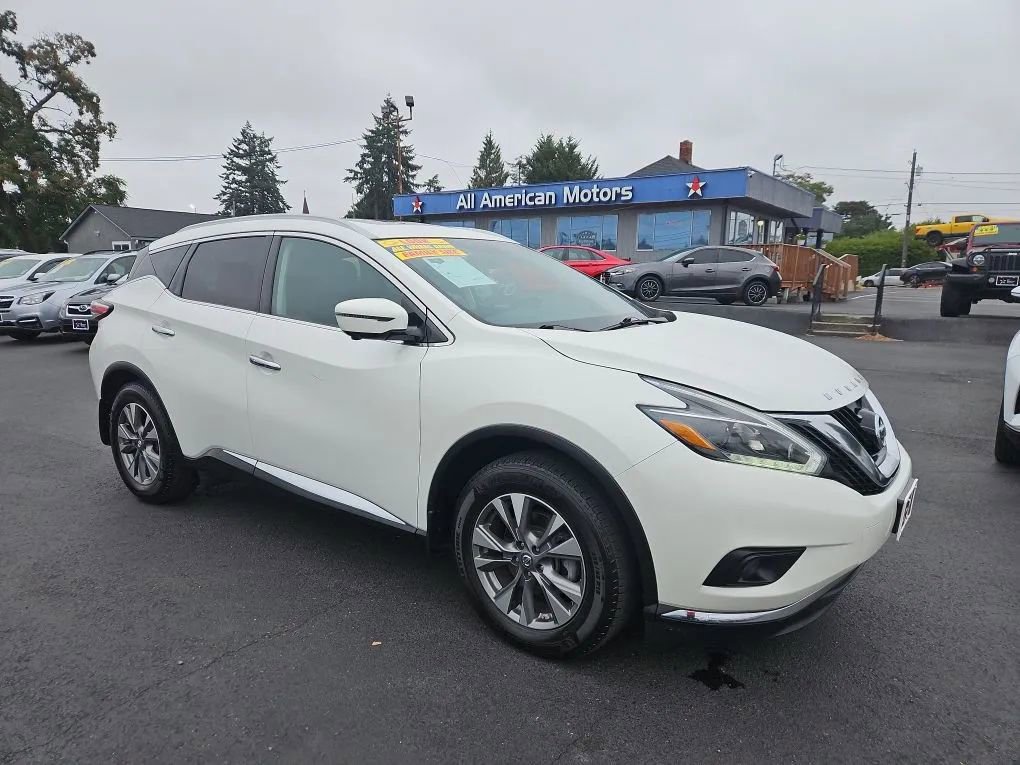 Used 2018 Nissan Murano SL