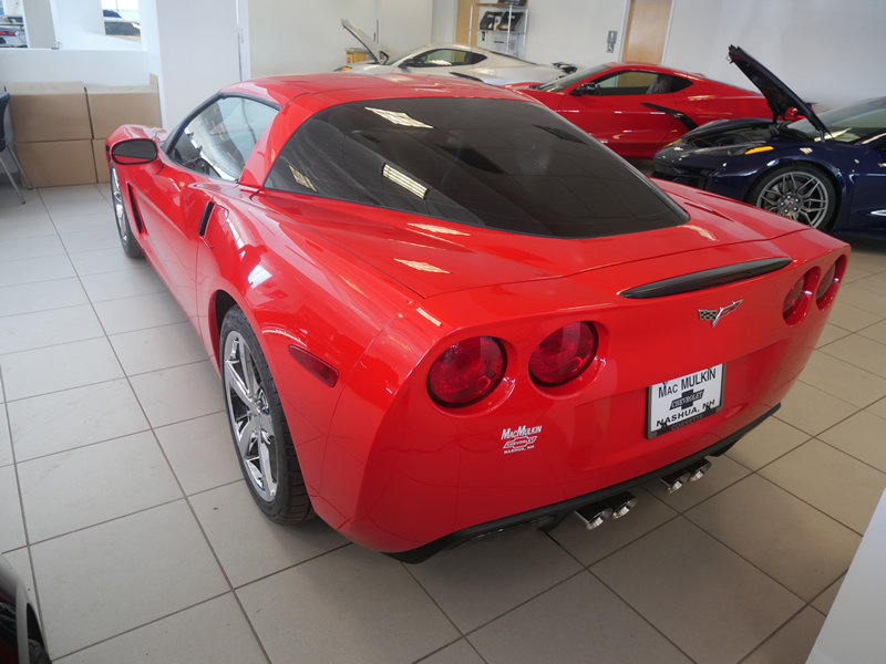 Used 2010 Chevrolet Corvette Coupe w/ Preferred Equipment Group image 5