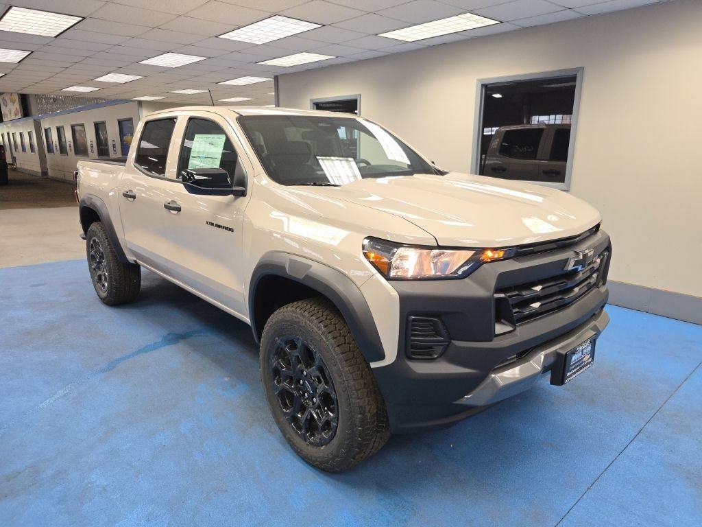 New 2026 Chevrolet Colorado Trail Boss