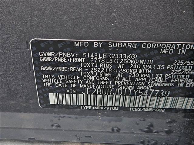 New 2026 Subaru Outback Touring XT AWD/4WD image 18