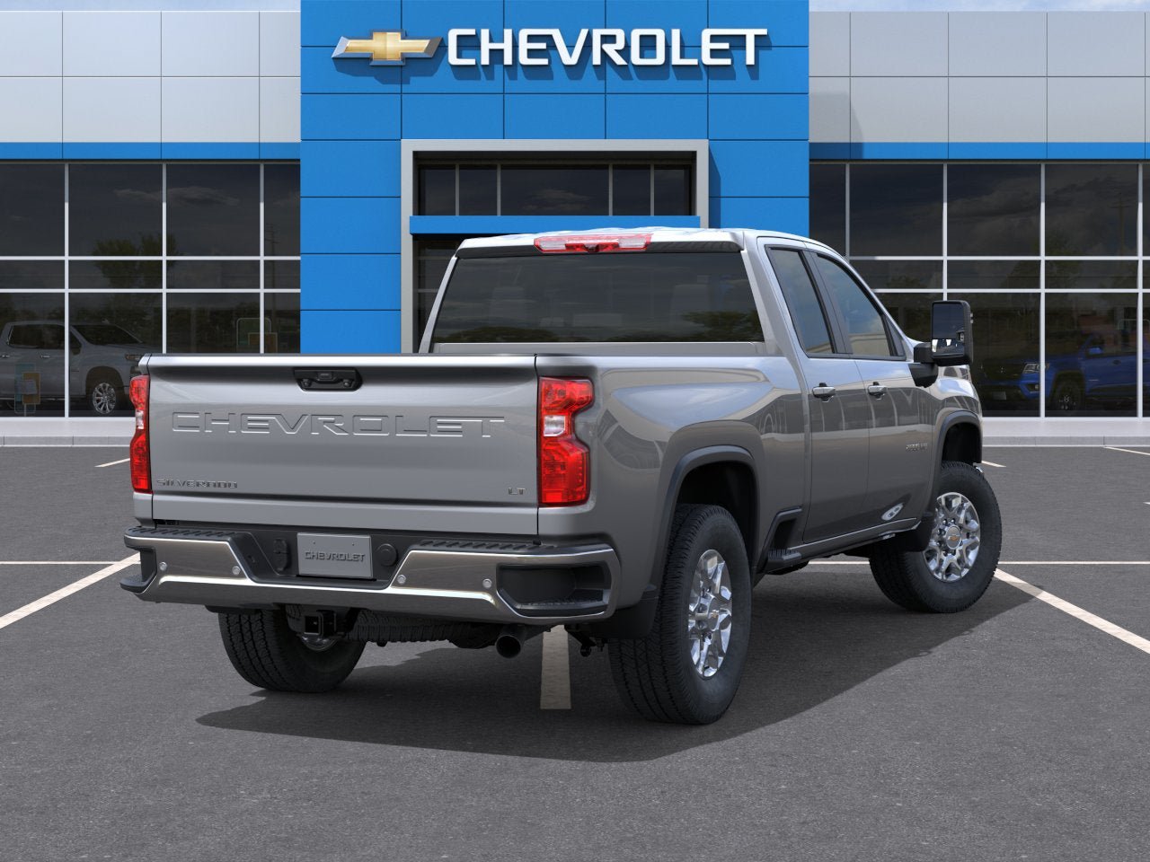 New 2026 Chevrolet Silverado 2500 LT w/ All Star Edition AWD/4WD image 4