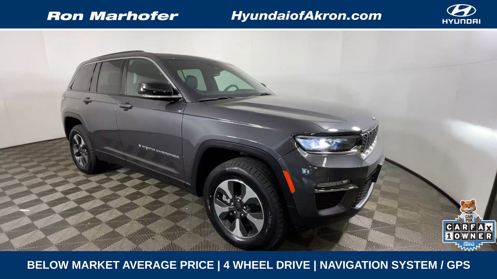 Used 2024 Jeep Grand Cherokee Limited 4xe w/ Trailer Tow Package AWD/4WD 360° Tour