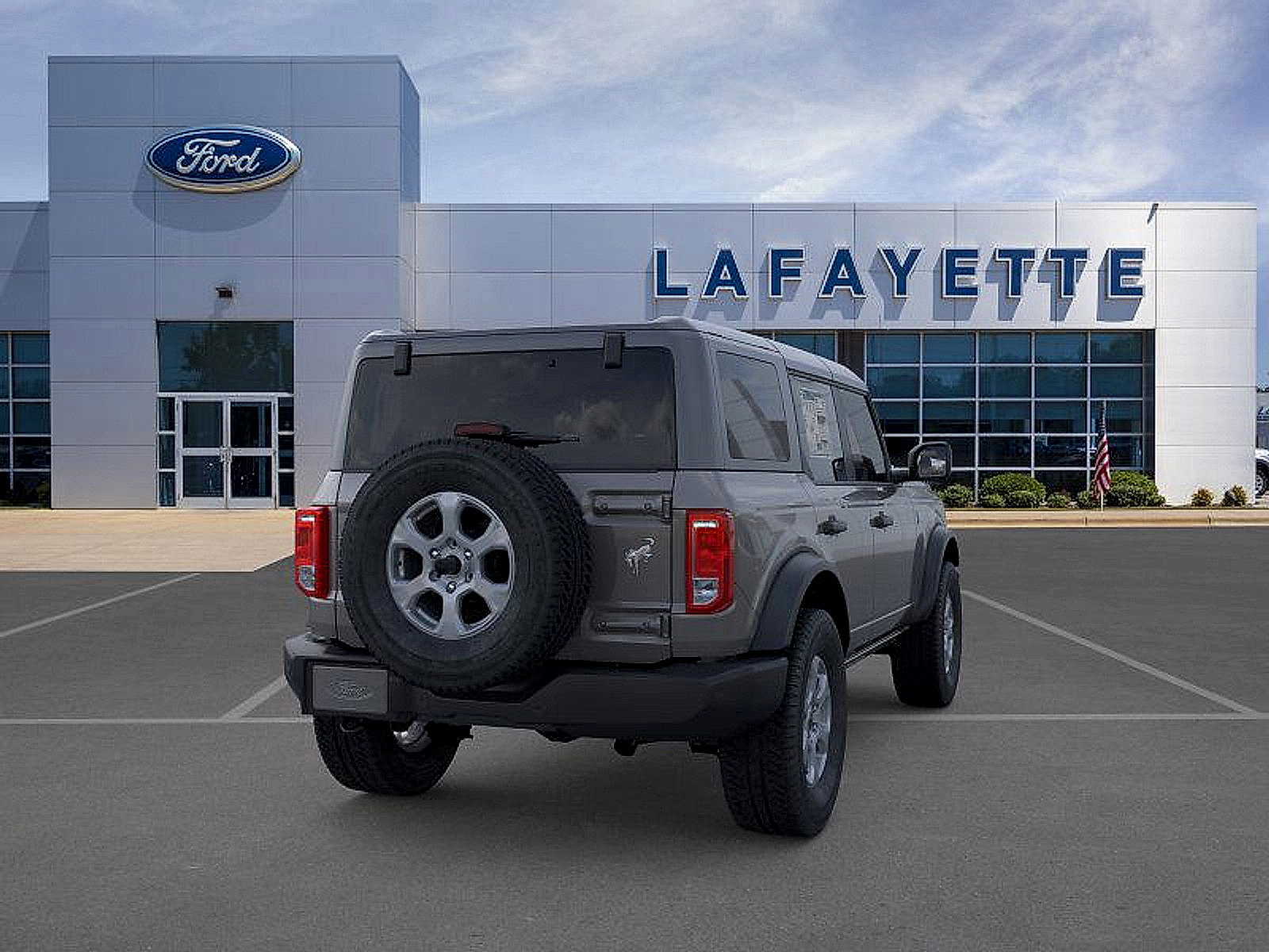 New 2025 Ford Bronco Big Bend image 8