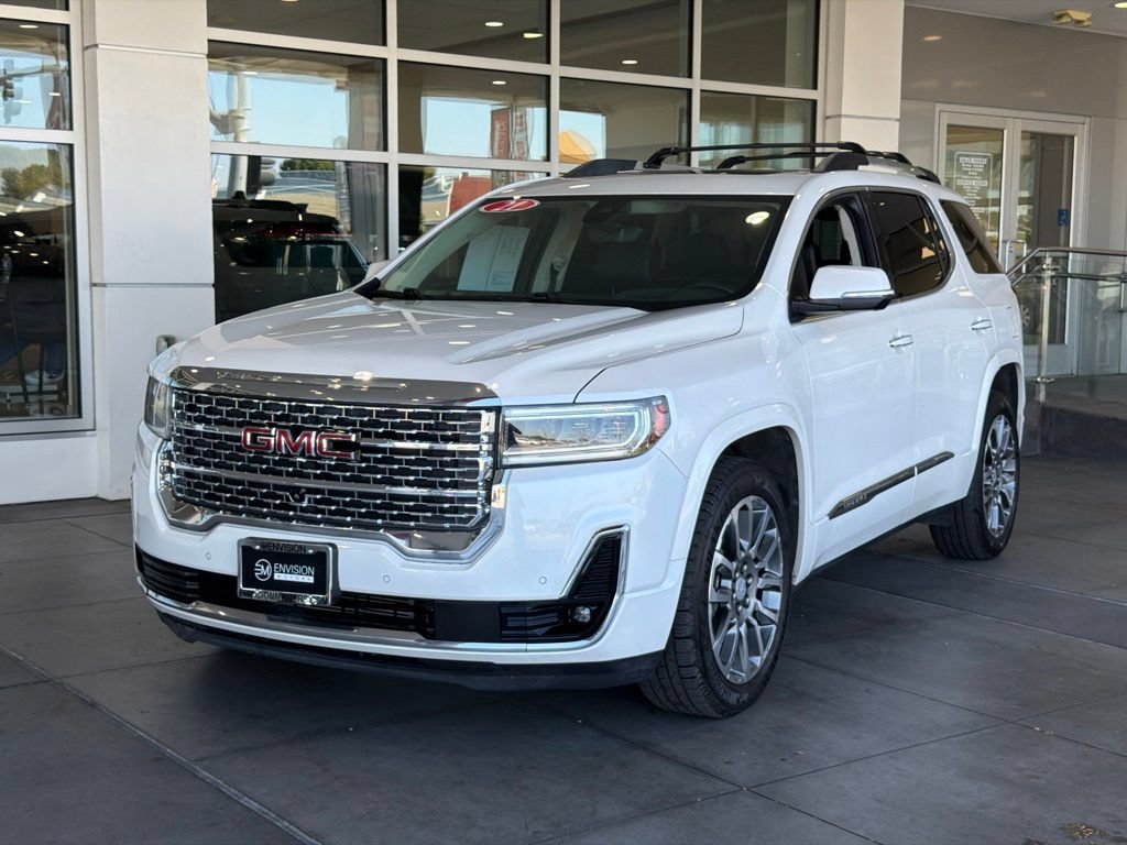 Used 2021 GMC Acadia Denali w/ Denali Ultimate Package AWD/4WD image 2