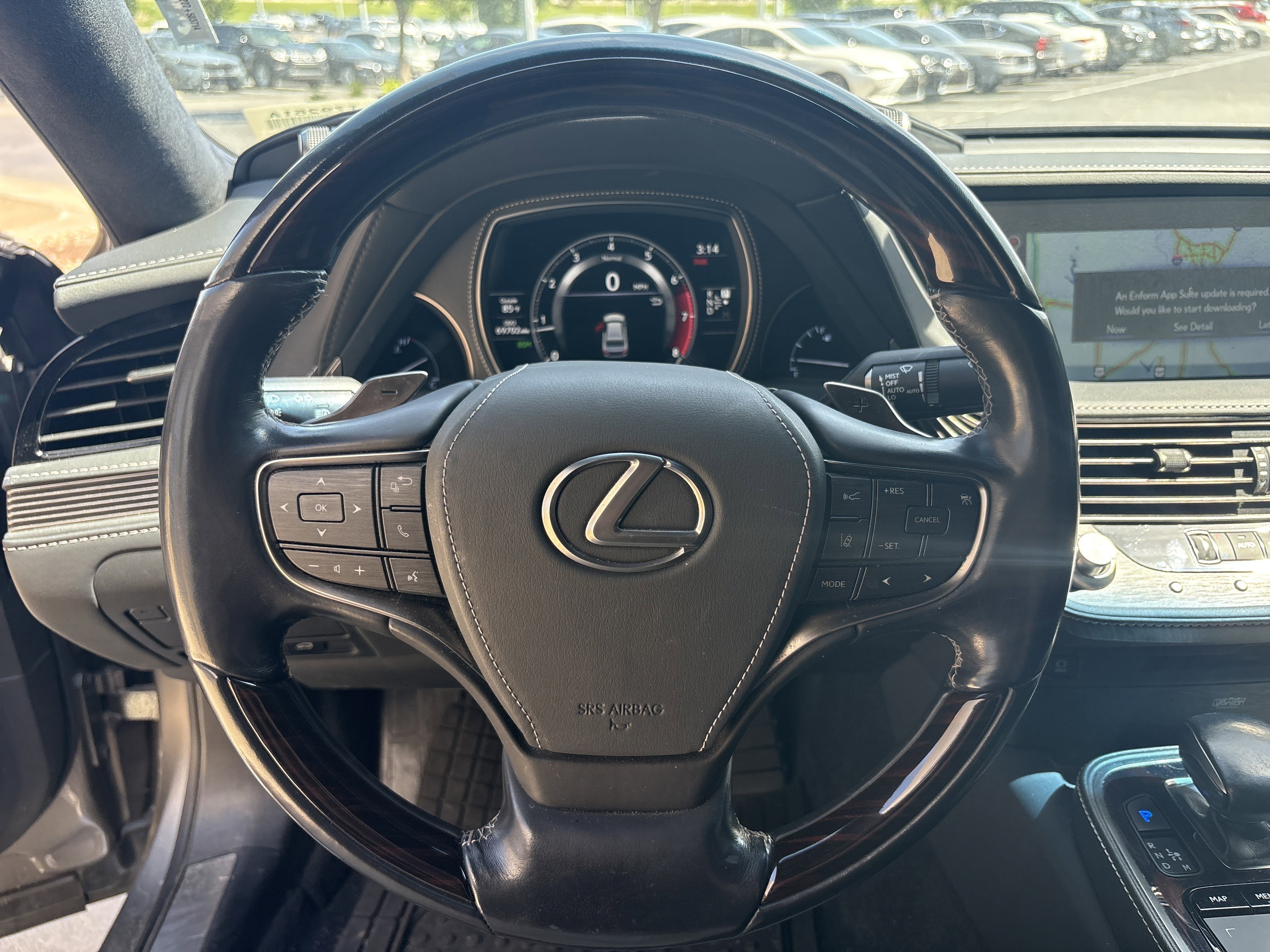 Used 2018 Lexus LS 500 AWD w/ Interior Upgrade Package image 18