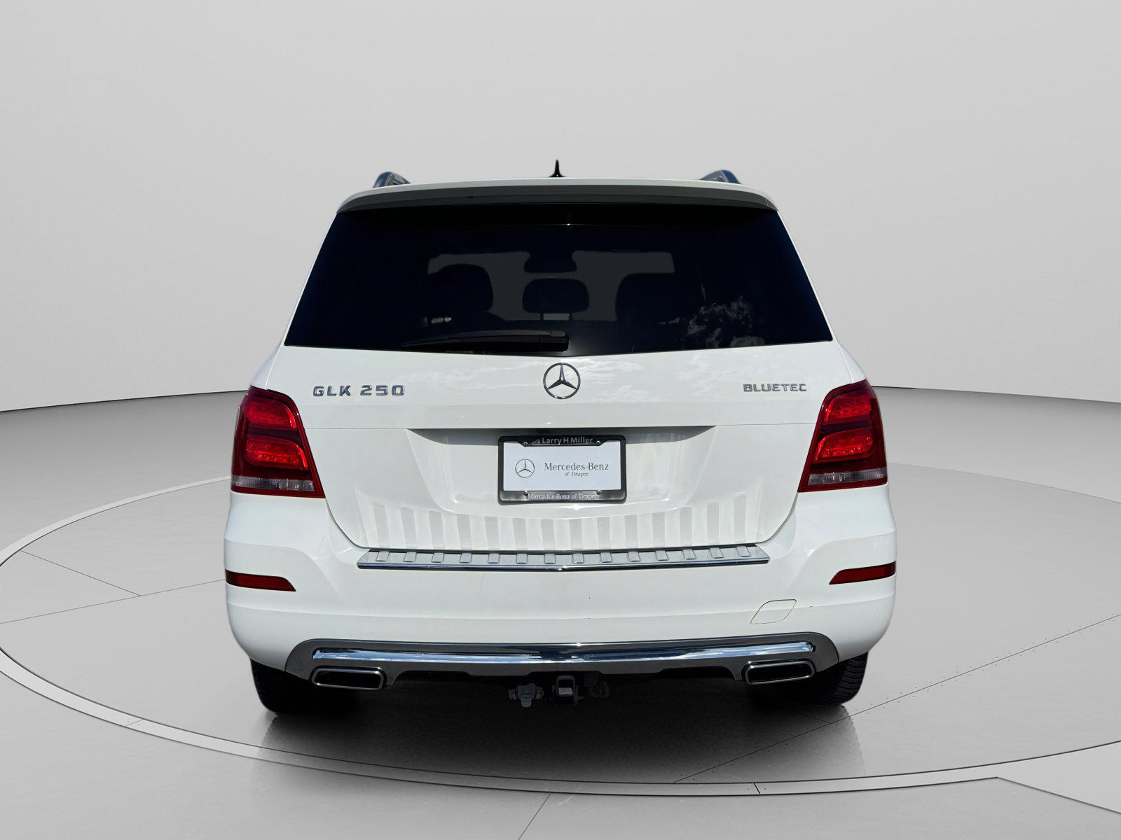 Used 2014 Mercedes-Benz GLK 250 BlueTEC 4MATIC image 4
