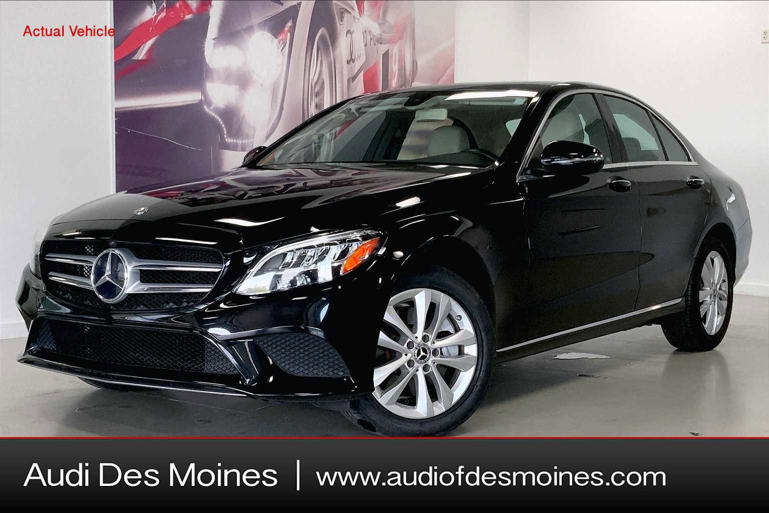 Used 2019 Mercedes-Benz C 300 4MATIC Sedan w/ Premium Package