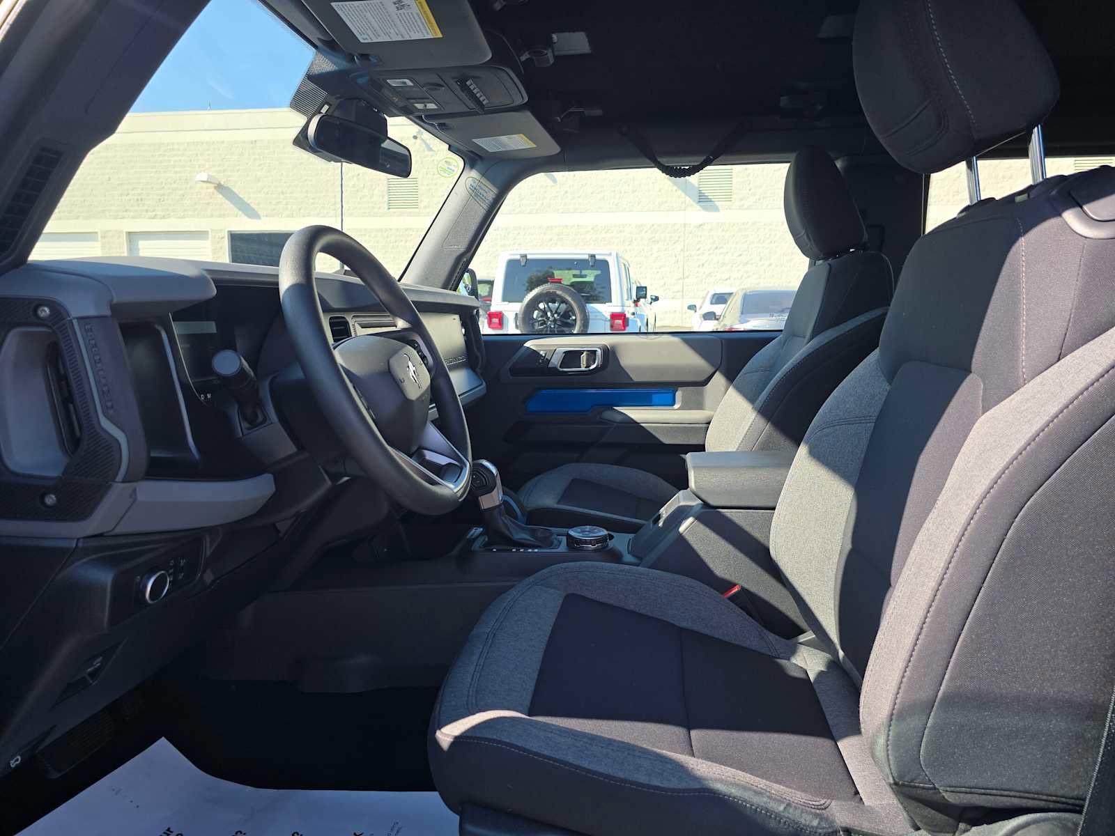 Used 2021 Ford Bronco 2-Door w/ Sasquatch Package image 21