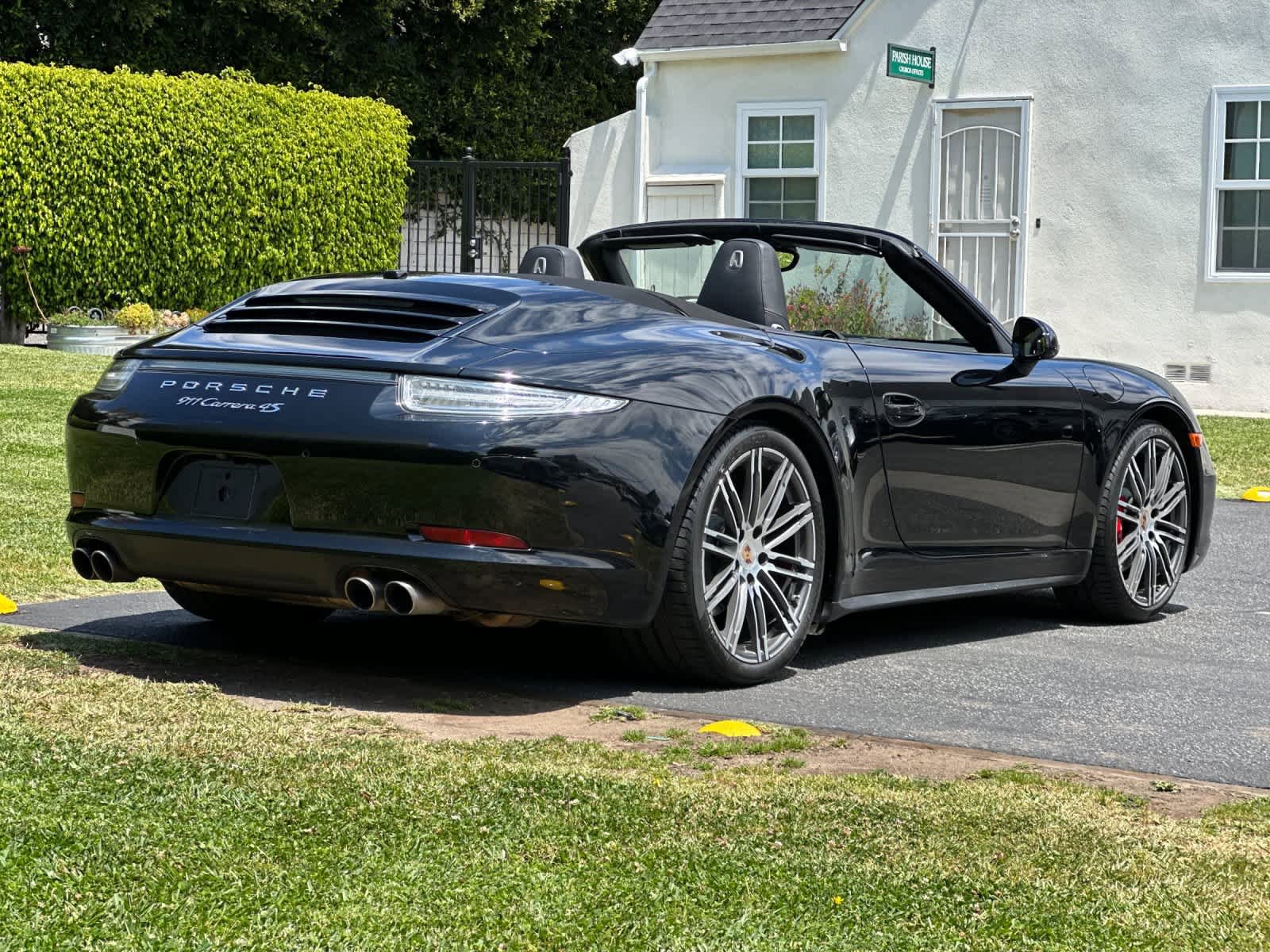 Certified 2015 Porsche 911 Carrera 4S AWD/4WD image 7