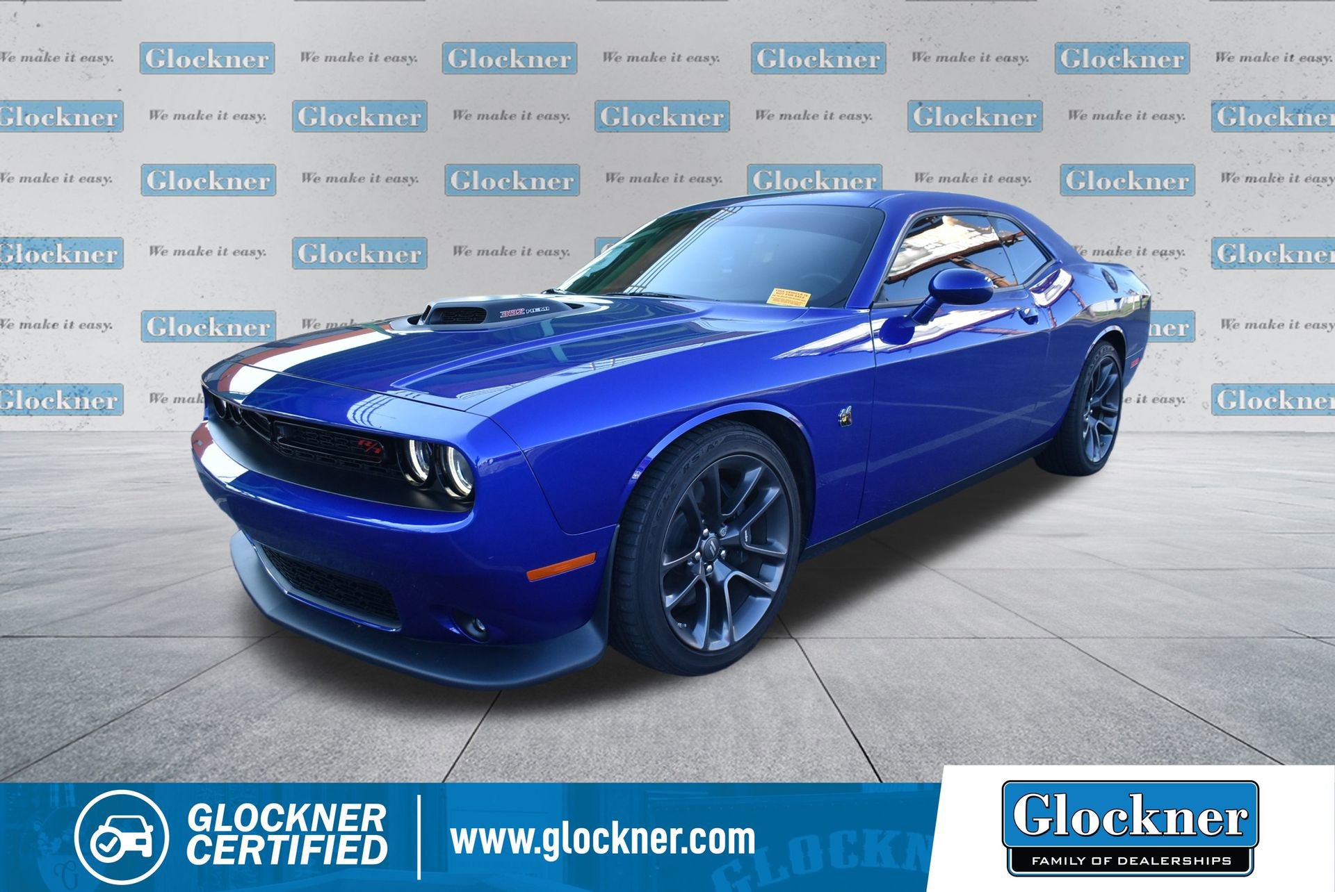 Used 2022 Dodge Challenger R/T Scat Pack w/ Shaker Package