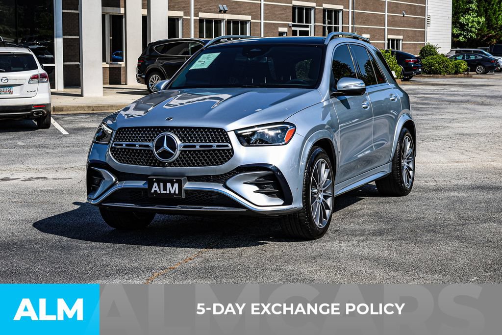 Used 2024 Mercedes-Benz GLE 450 4MATIC w/ AMG Line Exterior image 4