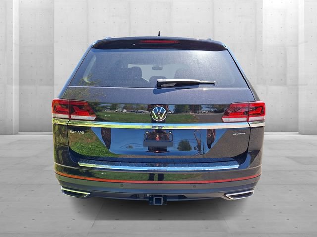 Certified 2023 Volkswagen Atlas SE AWD/4WD image 5