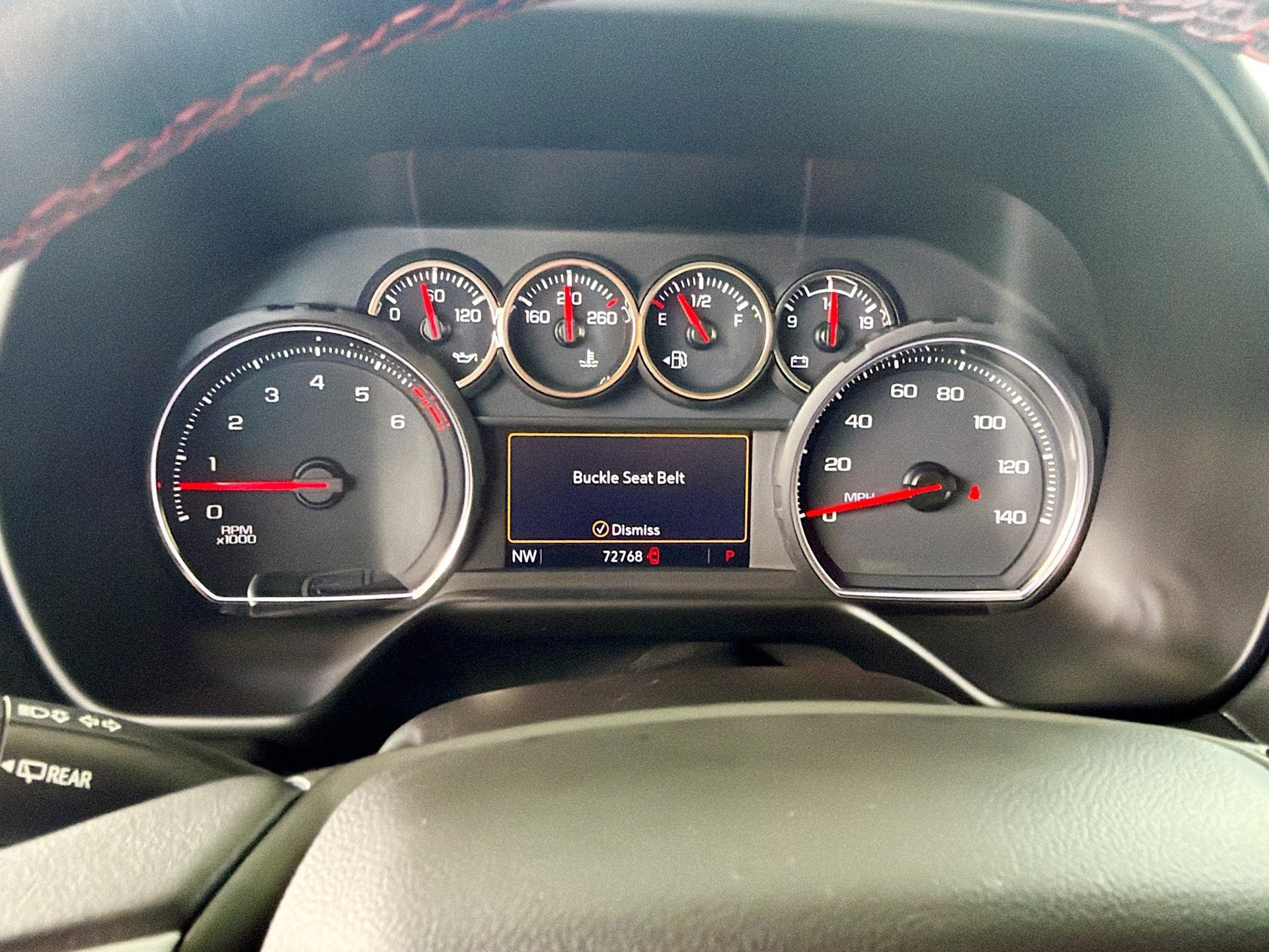 Used 2021 Chevrolet Tahoe RST w/ Rear Media and Nav Package RWD image 38