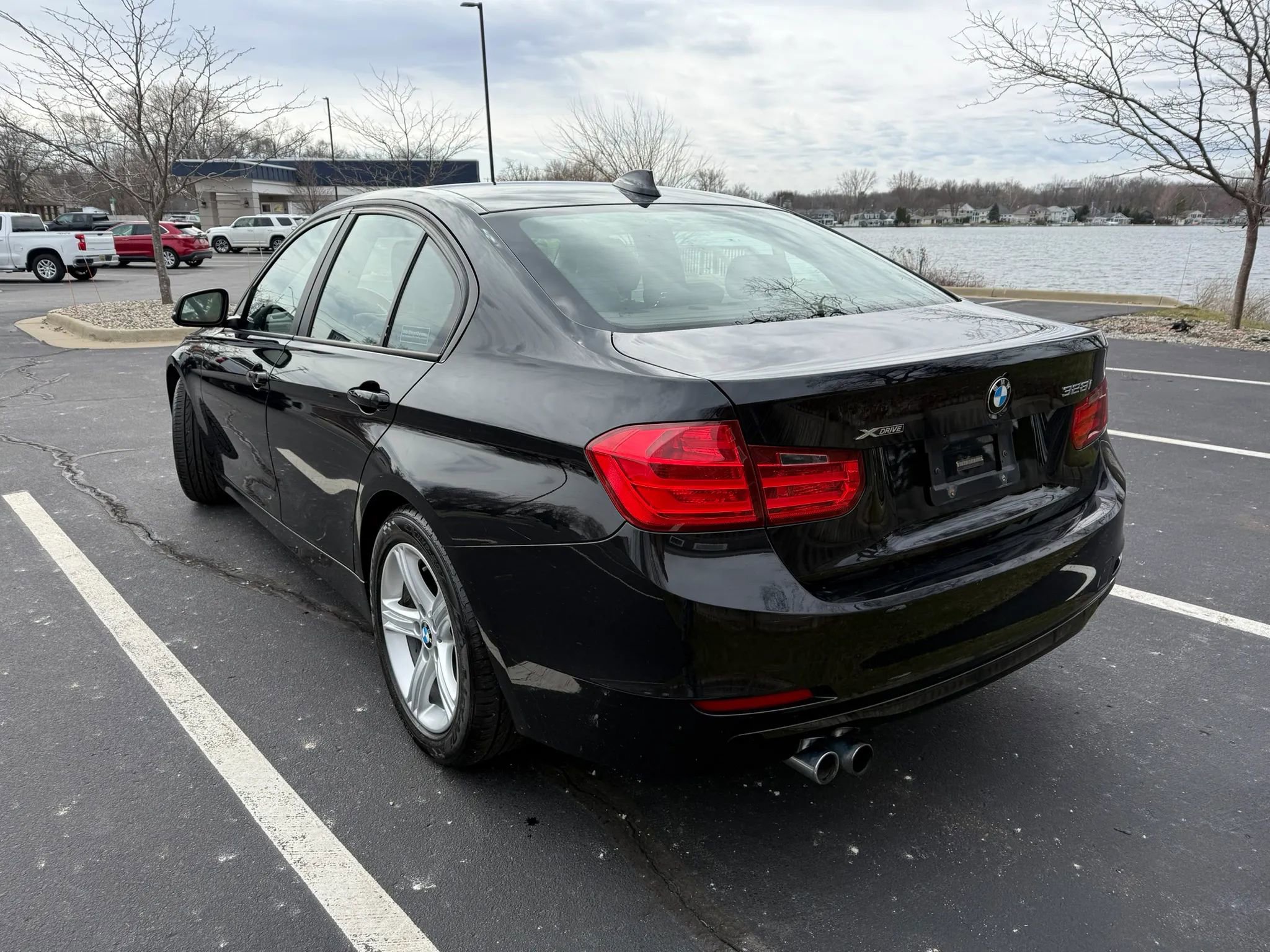 Used 2014 BMW 328i xDrive Sedan AWD/4WD image 7