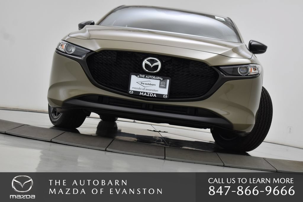 Certified 2025 MAZDA MAZDA3 Carbon AWD/4WD image 4
