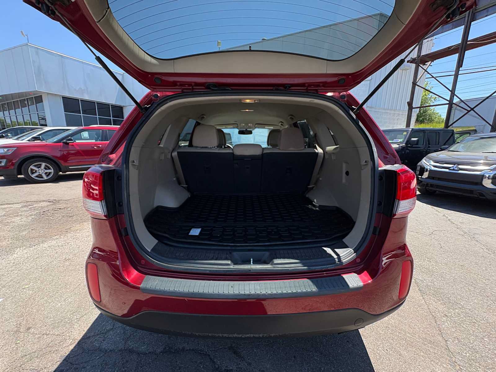 Used 2014 Kia Sorento LX FWD image 21