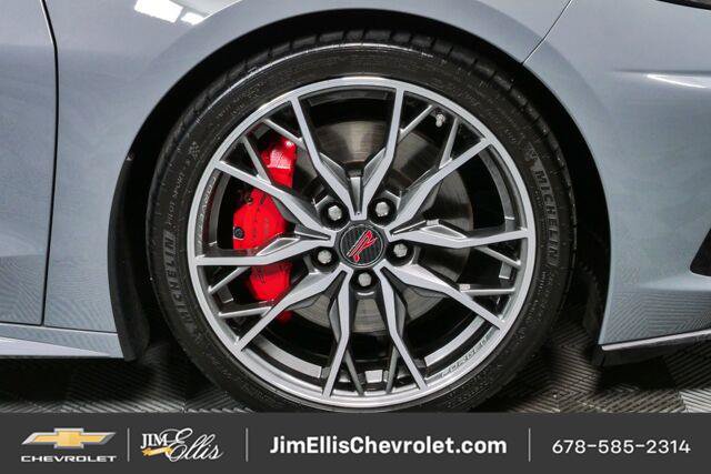 Certified 2024 Chevrolet Corvette Stingray Preferred Conv w/ Z51 Performance Package RWD image 40