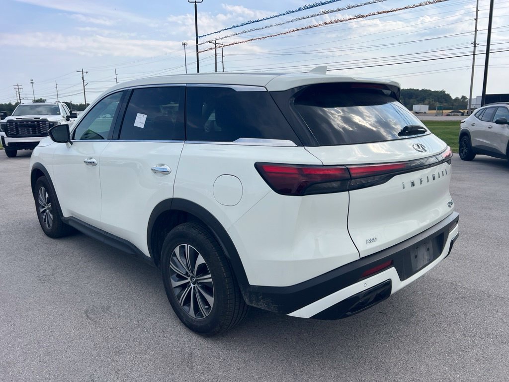 Used 2022 INFINITI QX60 Pure AWD/4WD image 8