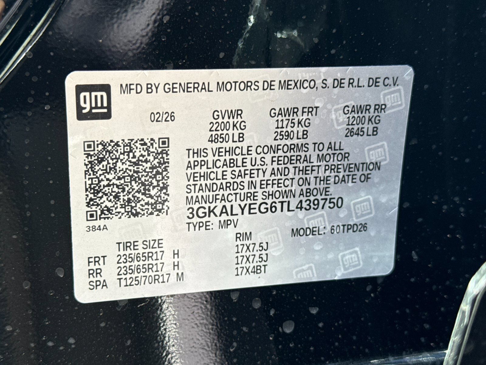 New 2026 GMC Terrain AT4 AWD/4WD image 28