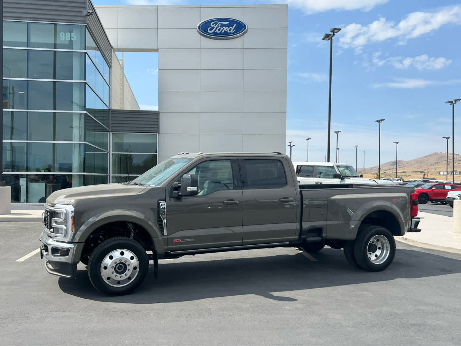 New 2026 Ford F450 Lariat w/ Lariat Ultimate Package