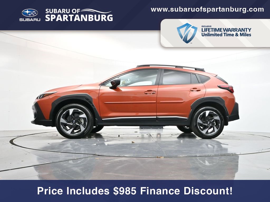 Certified 2025 Subaru Crosstrek 2.5i Limited w/ Popular Package #3A image 27
