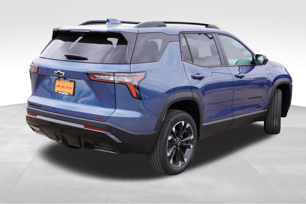 New 2026 Chevrolet Equinox RS w/ Safety and Technology Package AWD/4WD image 3