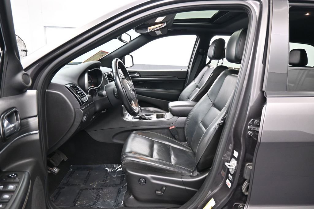 Used 2021 Jeep Grand Cherokee Limited w/ Quick Order Package 28K 80th RWD image 12