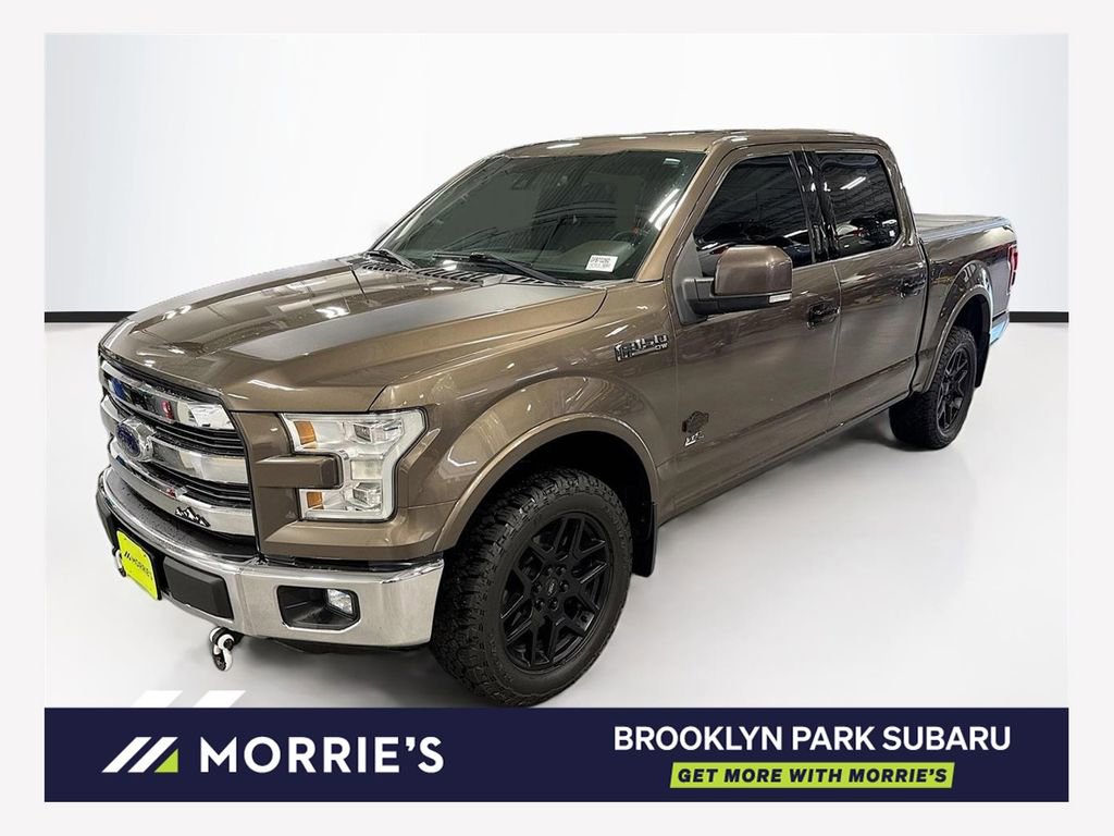 Used 2016 Ford F150 King Ranch w/ Equipment Group 601A Luxury