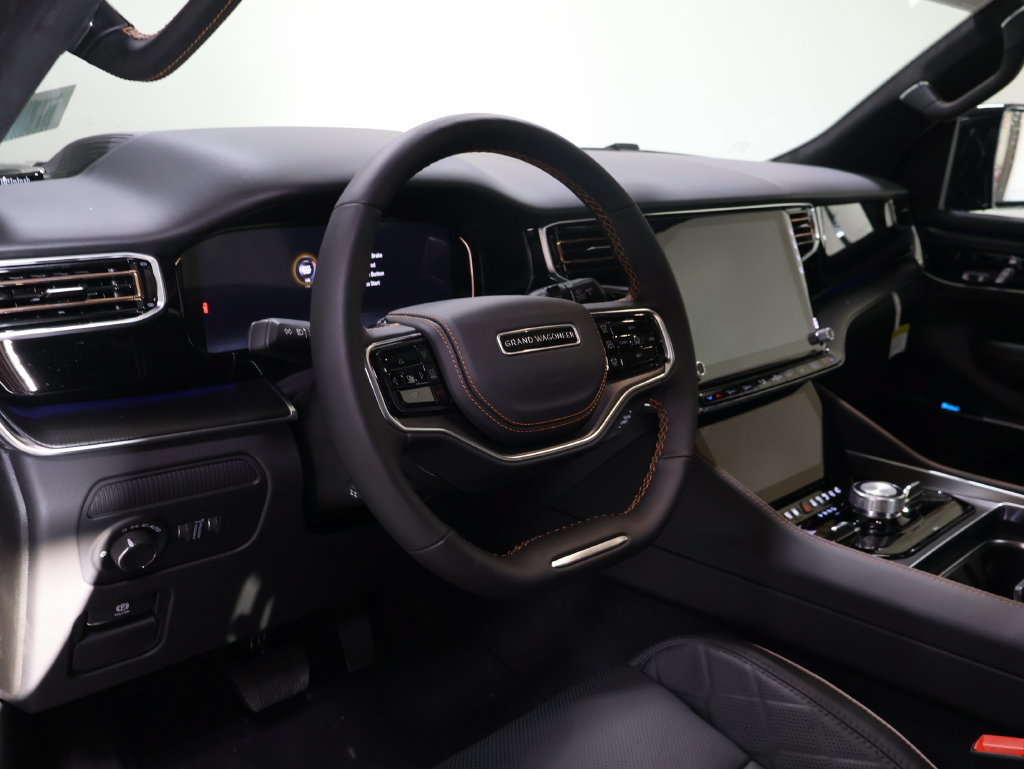 New 2026 Jeep Grand Wagoneer Summit AWD/4WD image 23