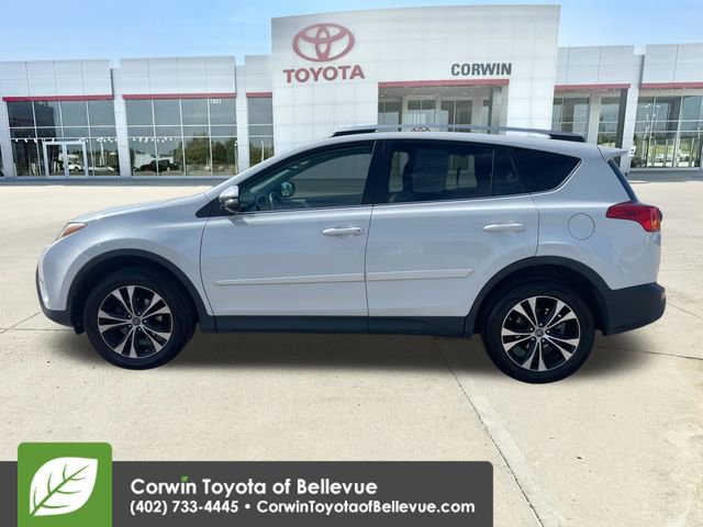Used 2015 Toyota RAV4 Limited AWD/4WD video 2