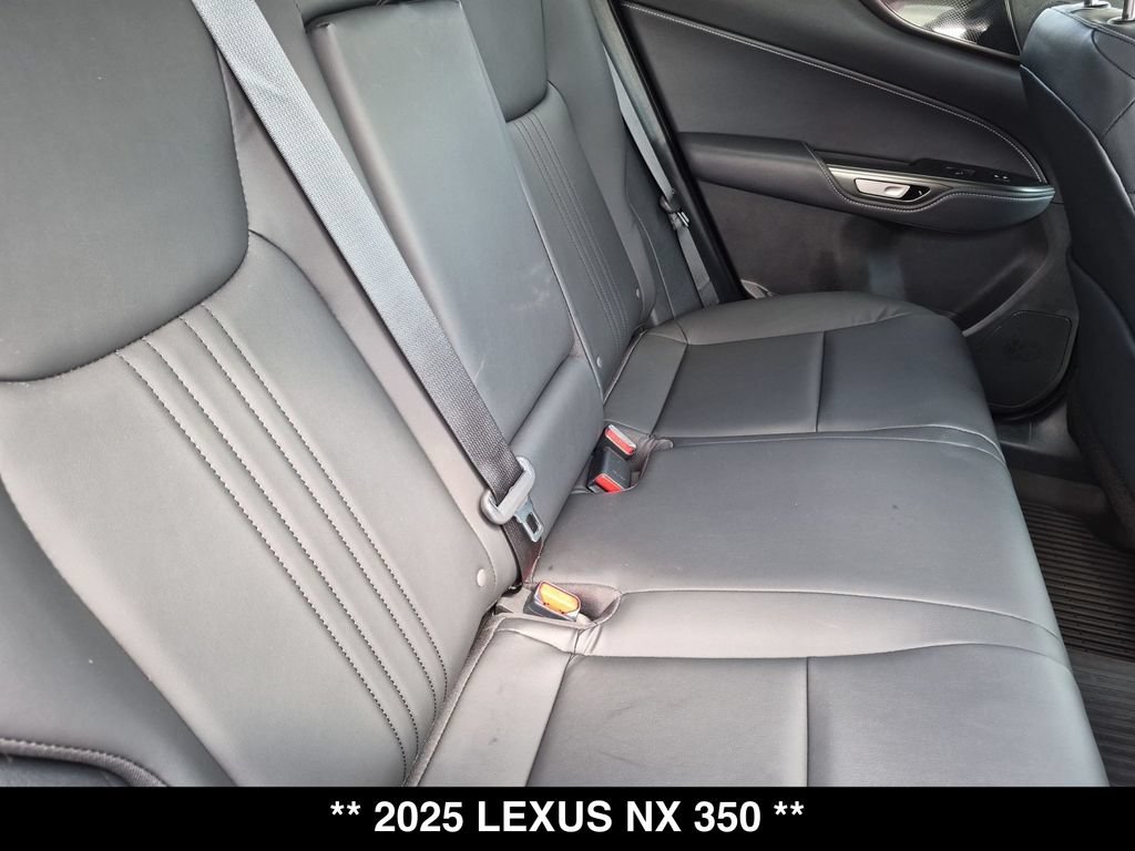 Used 2025 Lexus NX 350 AWD w/ Accessory Package (2T) image 24