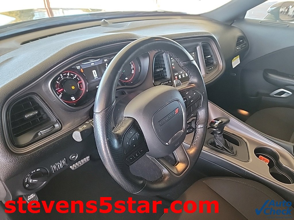 Used 2023 Dodge Challenger R/T w/ Blacktop Package image 12