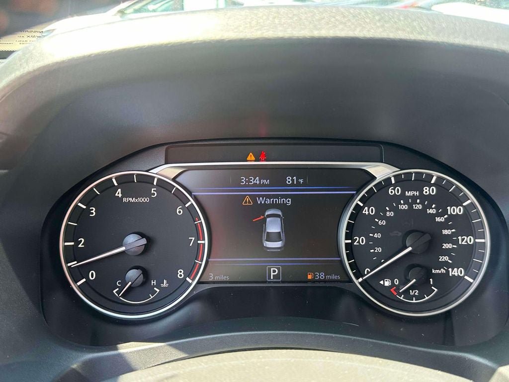 New 2026 Nissan Altima 2.5 SR FWD image 25