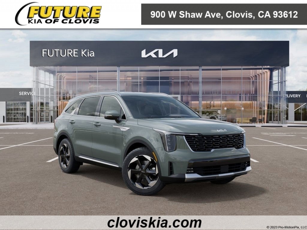 New 2025 Kia Sorento EX