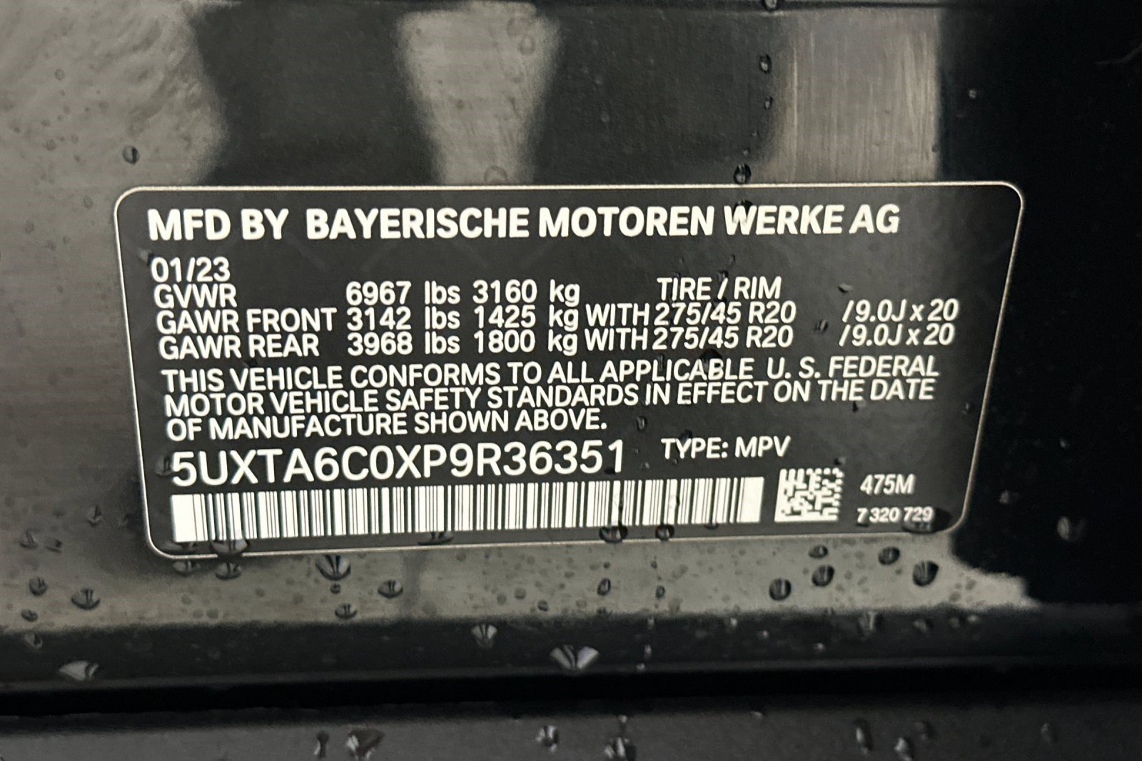 Used 2023 BMW X5 xDrive45e w/ Climate Comfort Package AWD/4WD image 21