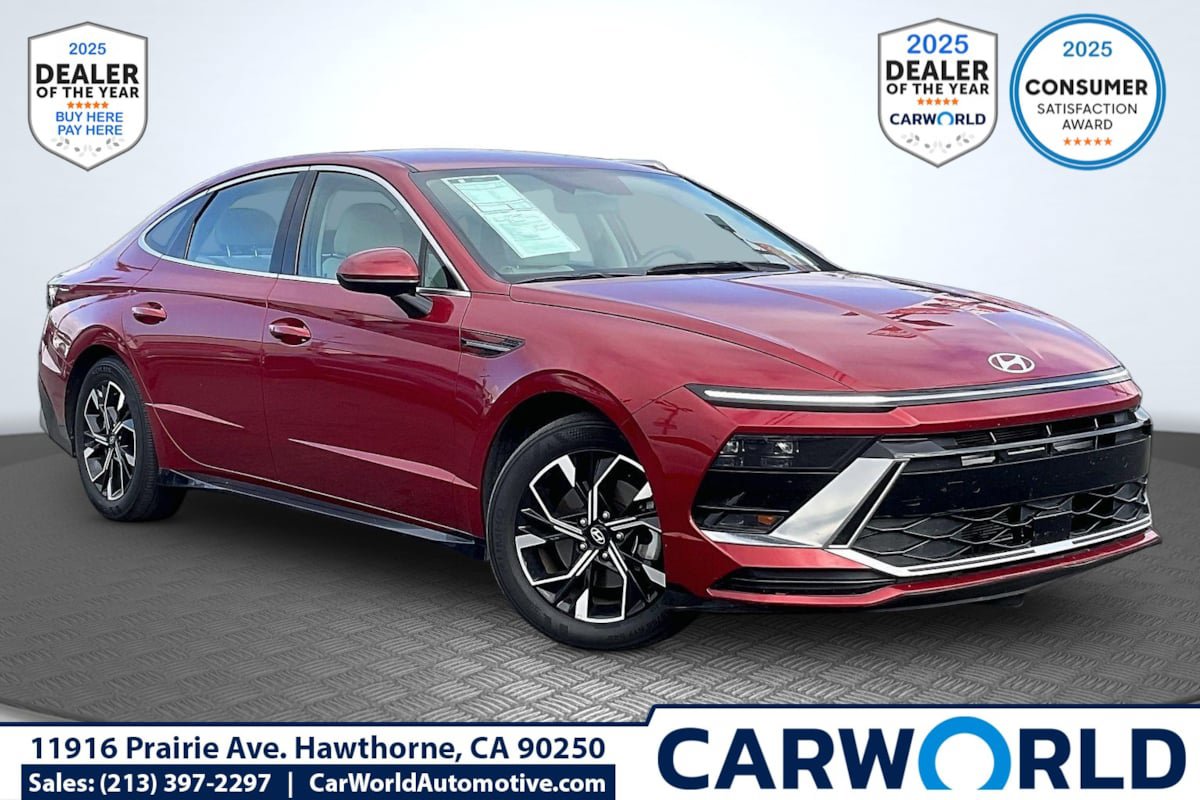 Used 2025 Hyundai Sonata SEL