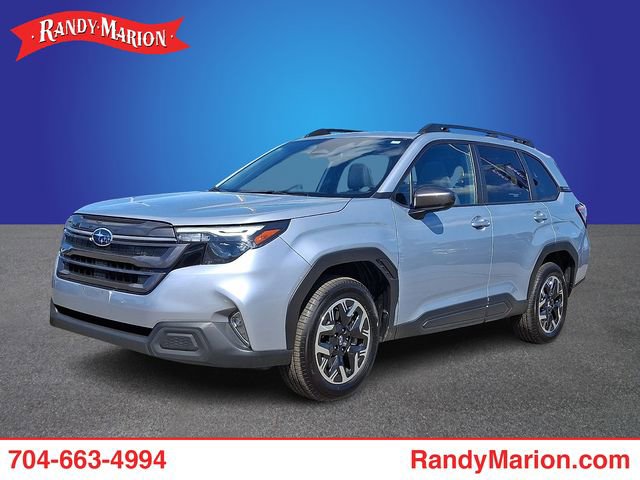 Certified 2025 Subaru Forester Premium