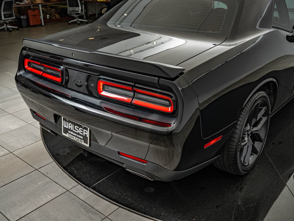 Used 2021 Dodge Challenger SXT w/ Blacktop Package RWD image 15