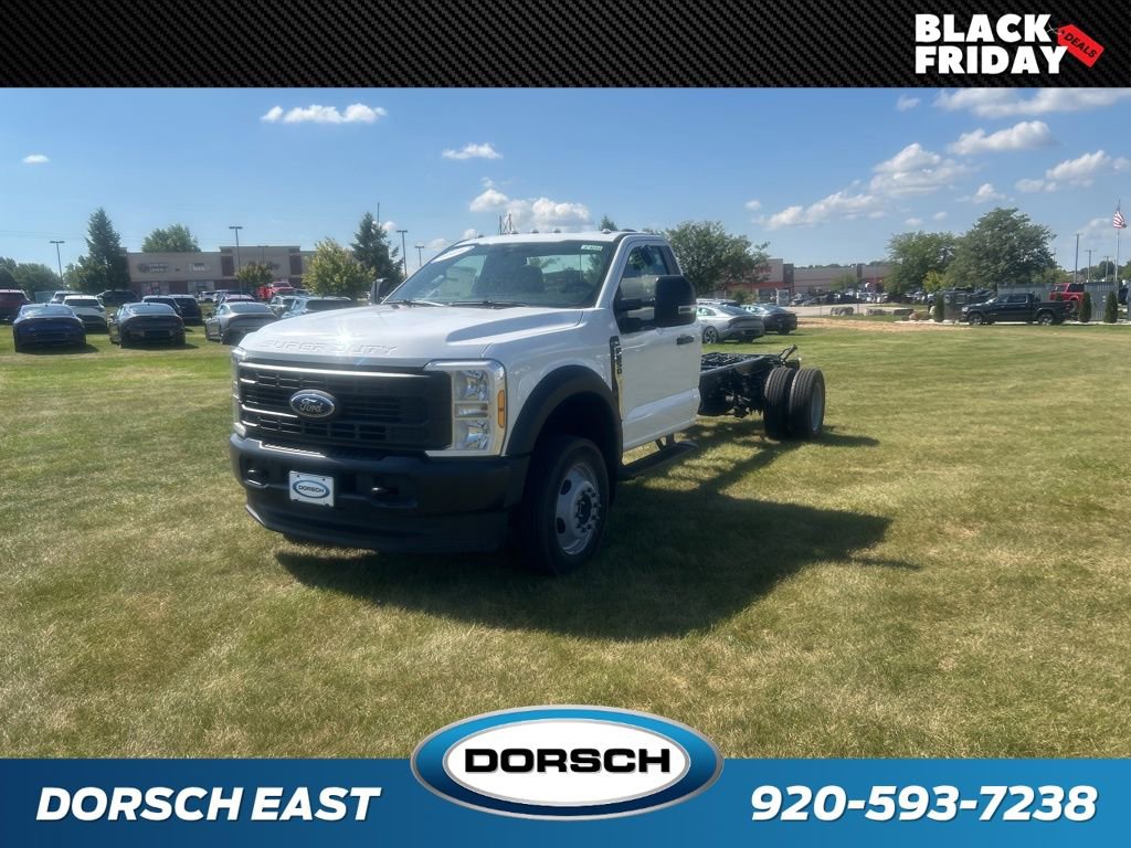 New 2025 Ford F550 4x4 Regular Cab Super Duty