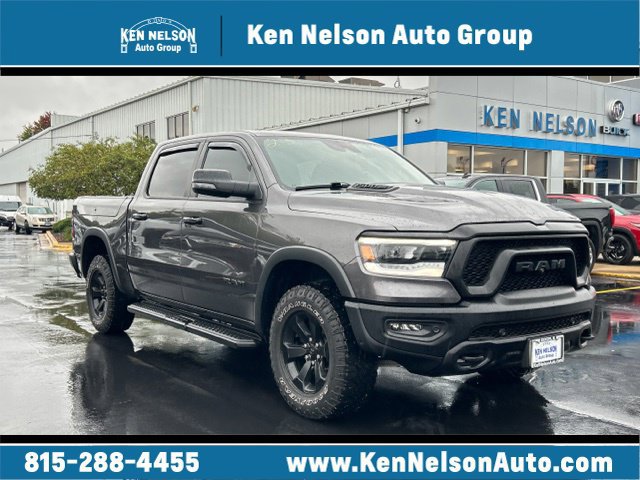 Used 2023 RAM 1500 Rebel w/ Rebel Level 2 Equipment Group AWD/4WD image 1