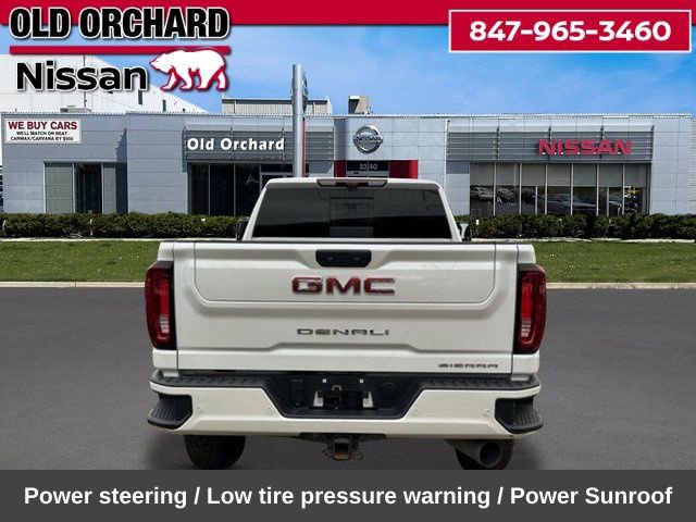 Used 2022 GMC Sierra 2500 Denali w/ Denali Ultimate Package AWD/4WD image 7